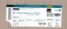 Ein altes Ticket __||__ "OMD"
