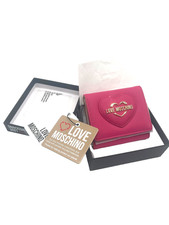 Love Moschino Falt Kartenetui