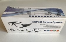 Camera Eyewear 720p HD  Brille