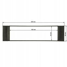 Radioblende fürAudi A3 8L