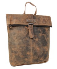 Vintage Lederrucksack City Bag