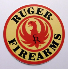 Werbe-Aufkleber Ruger Firearms USA Schusswaffen Schiess-Sport Jagd Gewehr