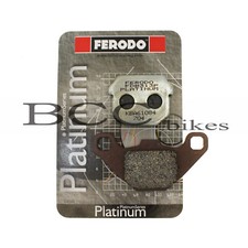 Ferodo Bremsbeläge Bremsklötze Brake Pads Govecs GO T1.2  2011-2014 (807602977)