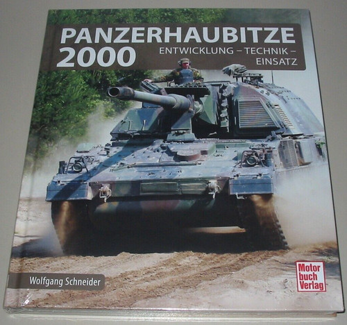 Bildband panzerhaubitze 2000 - bildband,