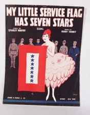 My Little Service Flag Has