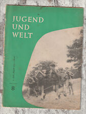 Jugend und Welt  8 /1956 *
