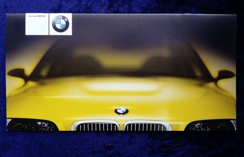 Bmw 3er prospekt 1 2000 - 3er, 46