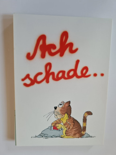 Uli stein postkarte - uli, 60/33