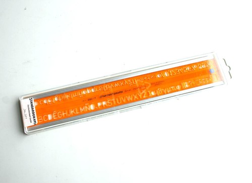 Standardgraph schriftschablone - standardgraph,