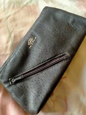 COMOYS KOMBI TABAKBEUTEL SCHWARZ LEDER