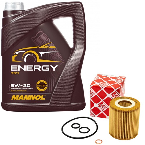Motoröl set liter - 5w-30,