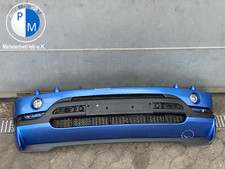 BMW X5 E53 4,6is Stoßstange Stossstange Vorne PDC Komplett Estorilblau Met