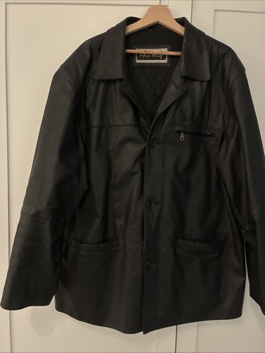 Lederjacke von henry morell - von,