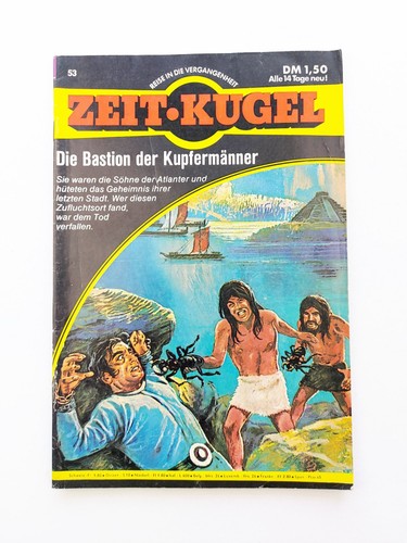 Science fiction romanheft - fiction,