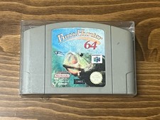 Bass Hunter 64 - N64 Nintendo 64 - Spiel Modul