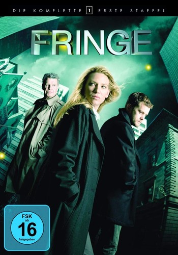 Fringe die komplette - fringe,