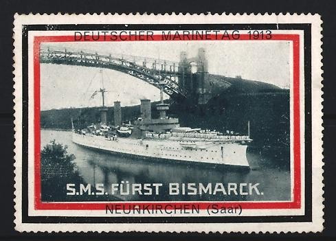 Reklamemarke neukirchen saar - neukirchen, /saar