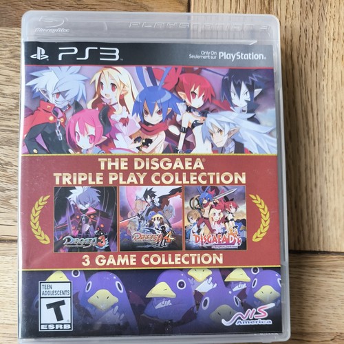 Disgaea triple play collection - triple,