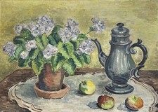 Impressionist Still Life with
