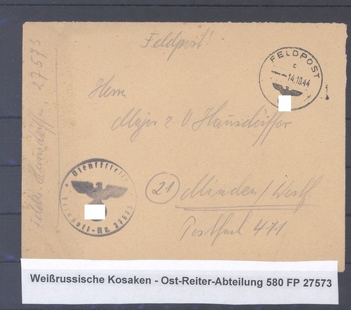 Feldpost wk - 2.,