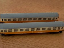 BTTB  2 Städteexpresswagen Personenwagen DR gebraucht bespielt 1:120 TT