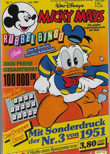 Micky maus 1987 mit - maus,