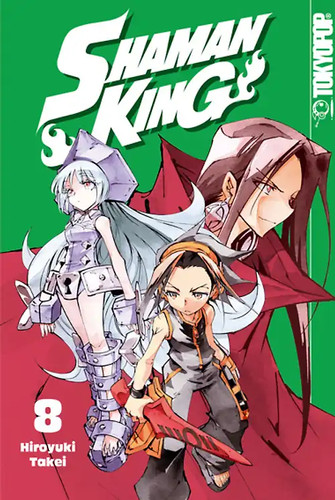 Shaman king - shaman, 08