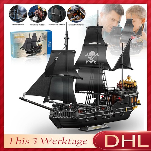 Piratenschiff bausteine 1424 - piratenschiff, bausteine,1424