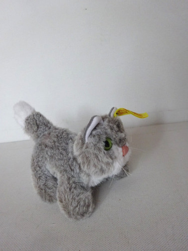 Steiff katze kitty 14x8 cm - ,