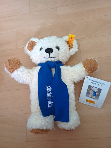 Steiff teddybär plüsch weiß - steiff,
