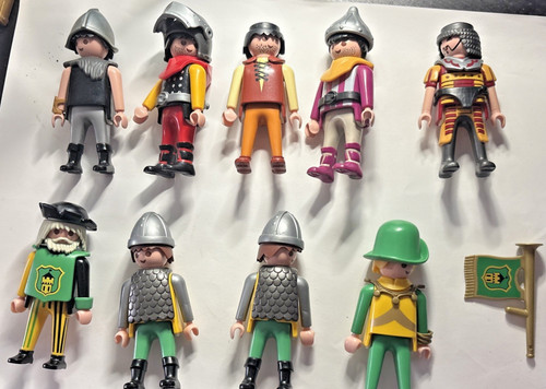 Vintage playmobil mittelalter - vintage,