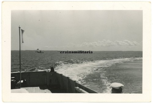 Orig foto boot schiff - foto,