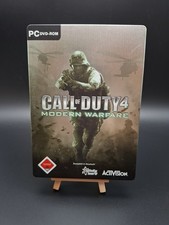 Call of Duty 4-Modern Warfare  (PC DVD-ROM) Steelbook
