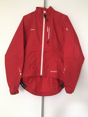 Rote leichte jacke von vaude - rote,