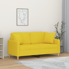Sofa Couch mit Zierkissen