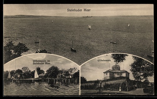 Steinhuder meer wilhelmstein - meer,,