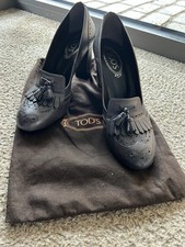 Tod‘s Pumps, Gr.41, UNGETRAGEN, Budapester Stil