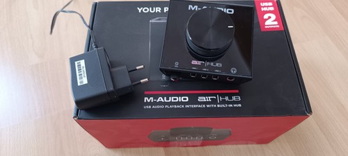 Audio air hub usb - m-audio,