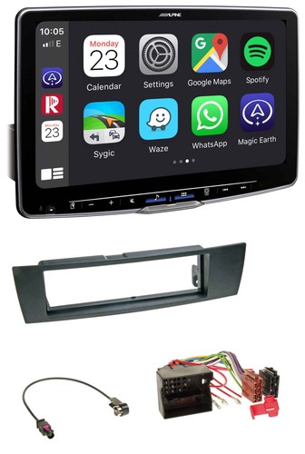 Alpine mp3 usb bluetooth - bluetooth, dab