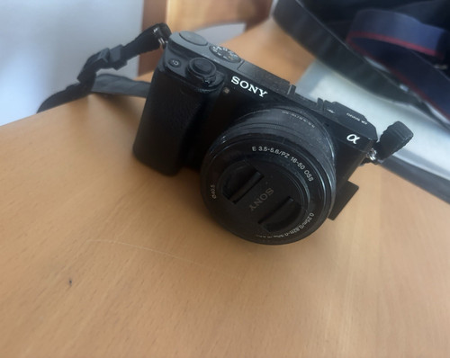 Sony alpha 6000 spiegellose - alpha,