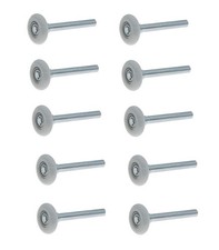 10 x Laufrolle 46mm/119mm