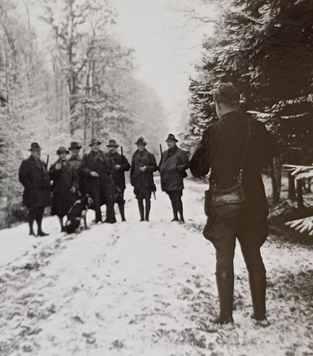 Buldern 1937 gruppe männer - 1937,