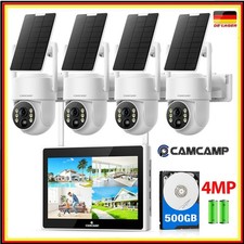 ✅4 STÜCK 2K Solar