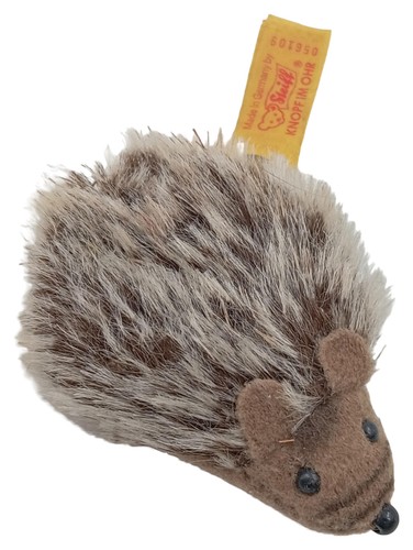 Steiff kuscheltier igel - igel, 056109