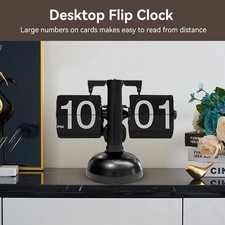 Flip-Tischuhr, Flip-Down-Uhr