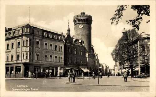 Cottbus der - cottbus,