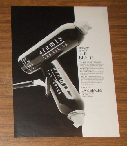 Seltene werbung vintage aramis - seltene,