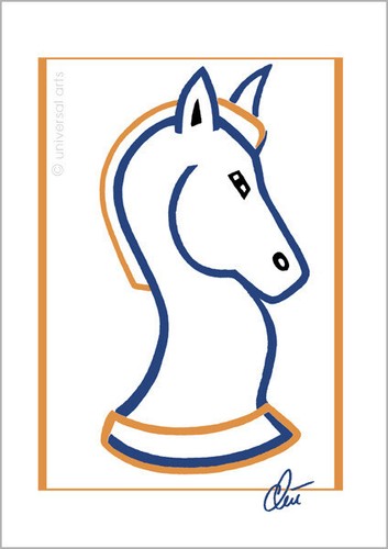 Jacqueline ditt chess piece - jacqueline,