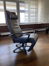 Jori Relaxsessel Brainbuilder JR-3760 BLACK EDITION, Multi-move Medi & CUSHION