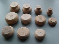 Sofabeine-Sofafüße-Sesselfüße-Couchfüße-Bettfüße-Möbelfüße aus feinem Eichenholz